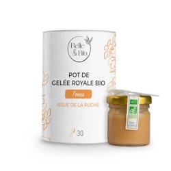 Rent Färskt Royal Jelly Bidrottningsgelé/Bidrottninggelé 30 g