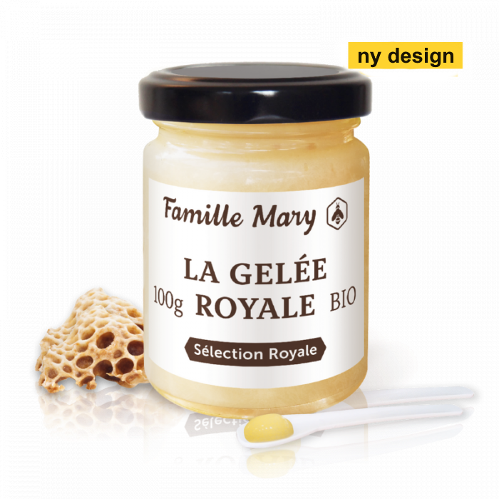 Rent Färskt Bidrottninggelé/ Pure Royal Jelly/ Gelée Royale 100 g