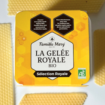 Rent Färskt Bidrottninggelé/ Pure Royal Jelly/ Gelée Royale 100 g