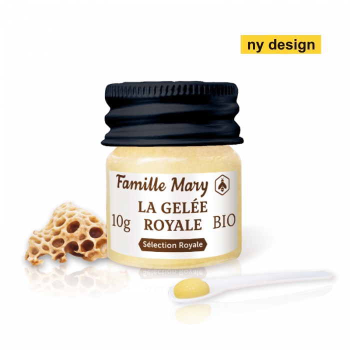 Rent Färskt Bidrottninggelé/ Pure Royal Jelly/ Gelée Royale 10 g