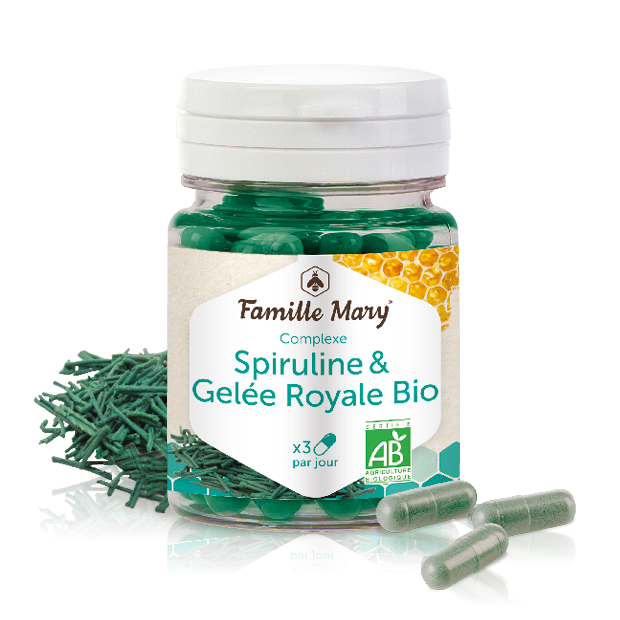 Ekologisk Spirulina & Royal Jelly