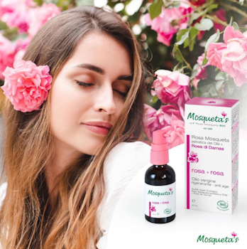 Ekologisk Rosenolja Rosa + Rosa