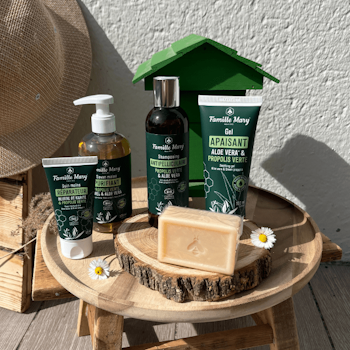 Lugnande gel Aloe Vera & Grön Propolis