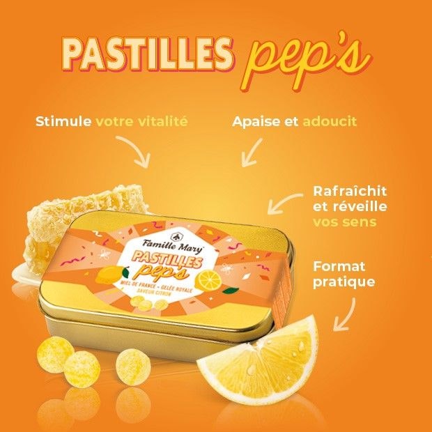Pastiller Peps