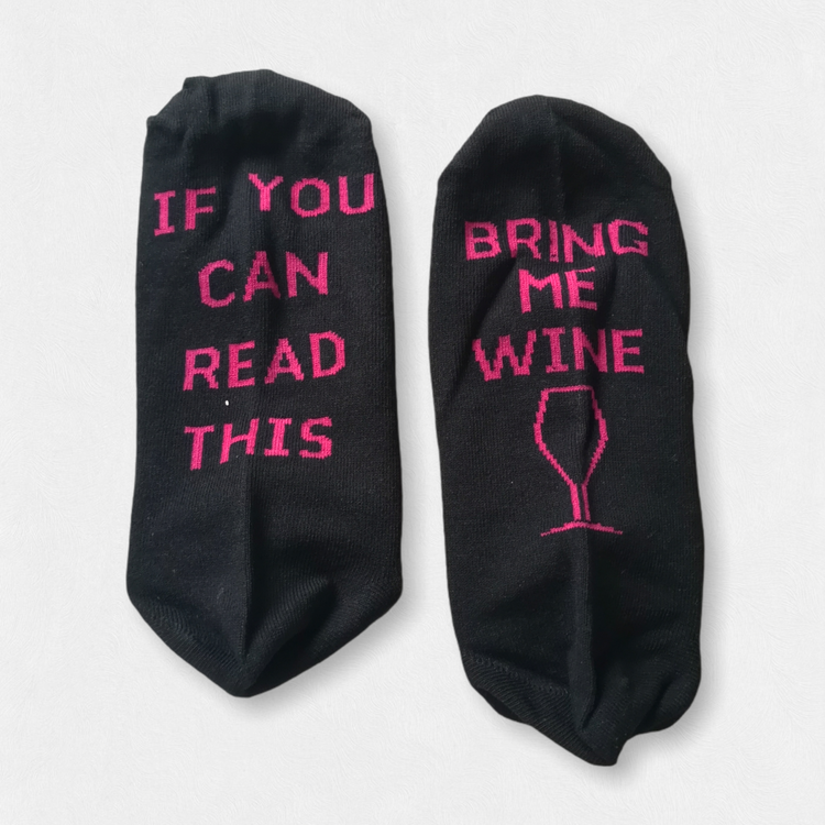 Bring me wine - sokker