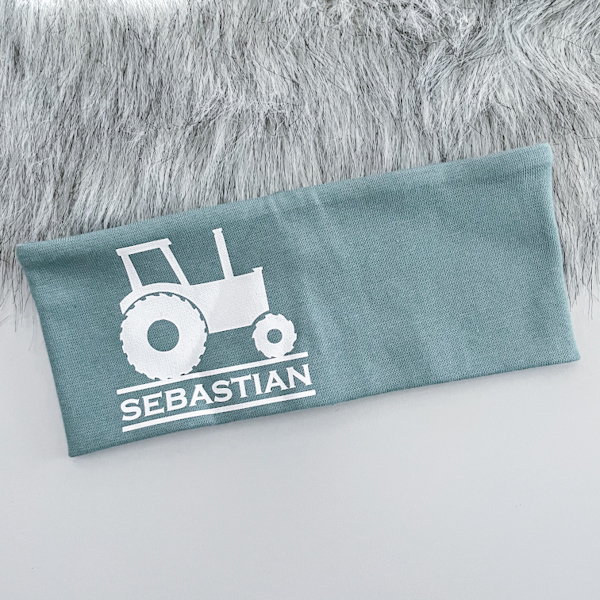 Pannebånd traktor/Sebastian