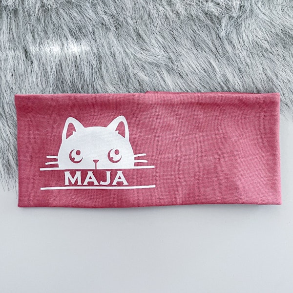 Pannebånd Katt/Maja