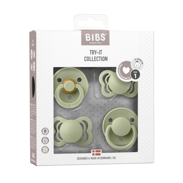 BIBS Try-it collection Sage