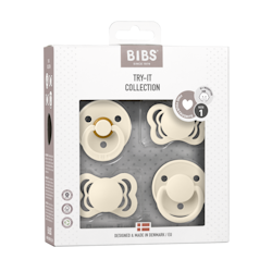 BIBS Try-it Collection Ivory