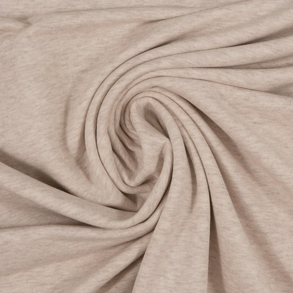 Genserbody  m/navn- Melert Beige