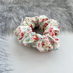 Scrunchie - blomster
