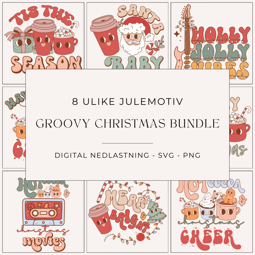 Groovy Christmas Bundle
