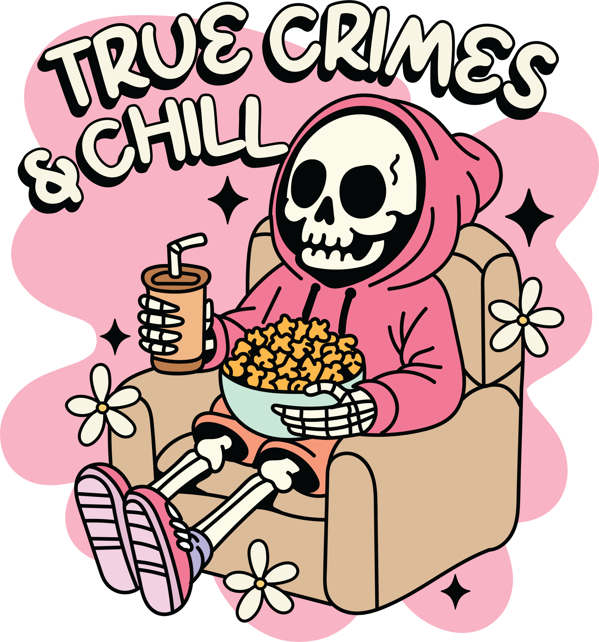 Genser - True Crimes & Chill