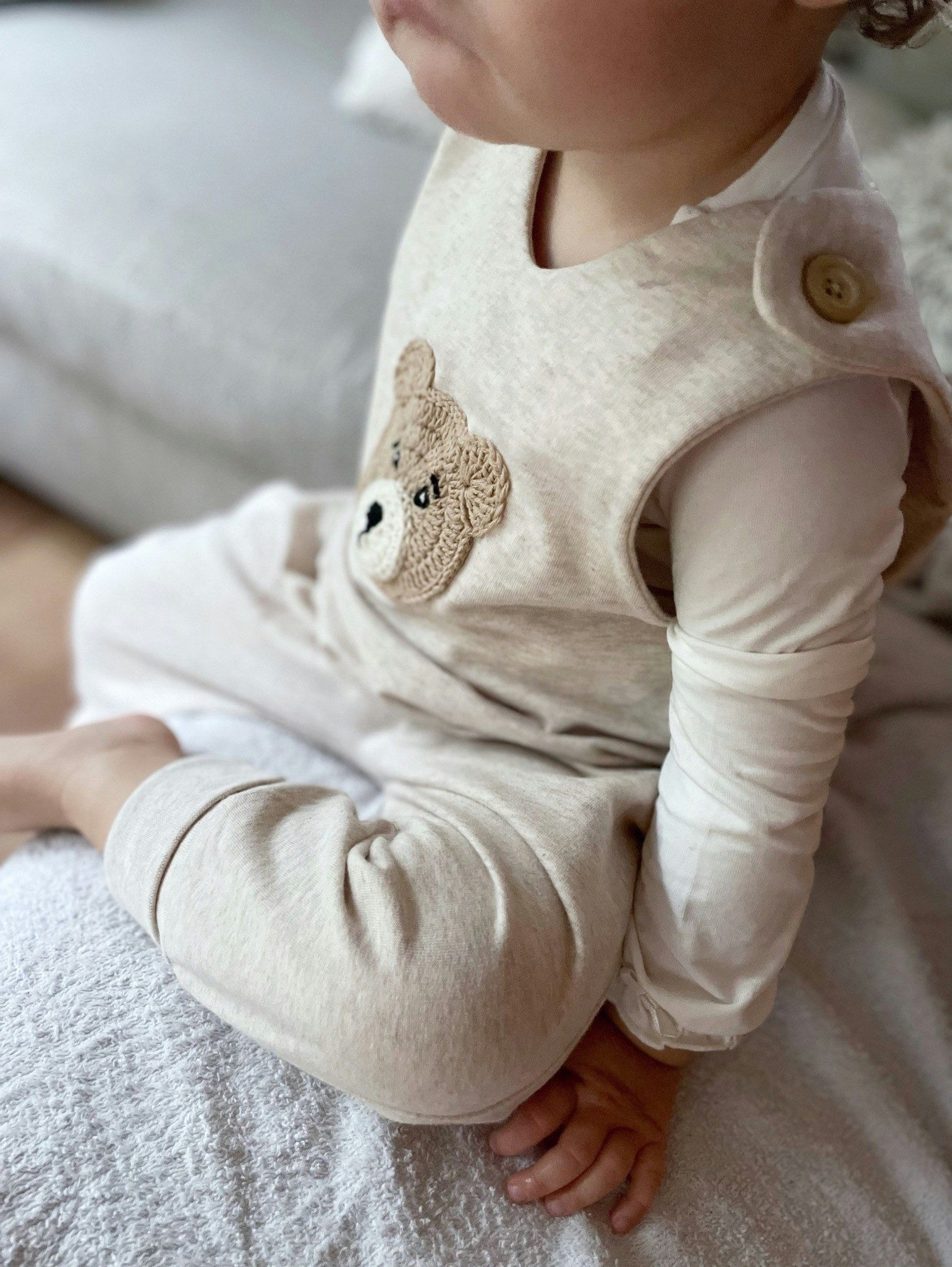 Teddy sparkebukse