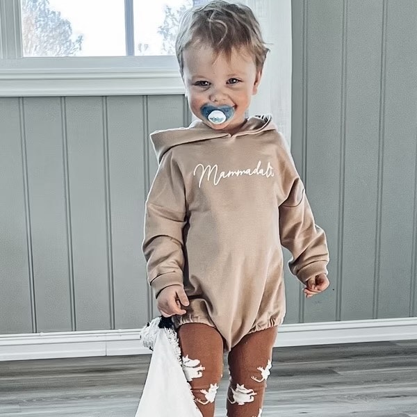 Suave Genserbody m/hette og navn