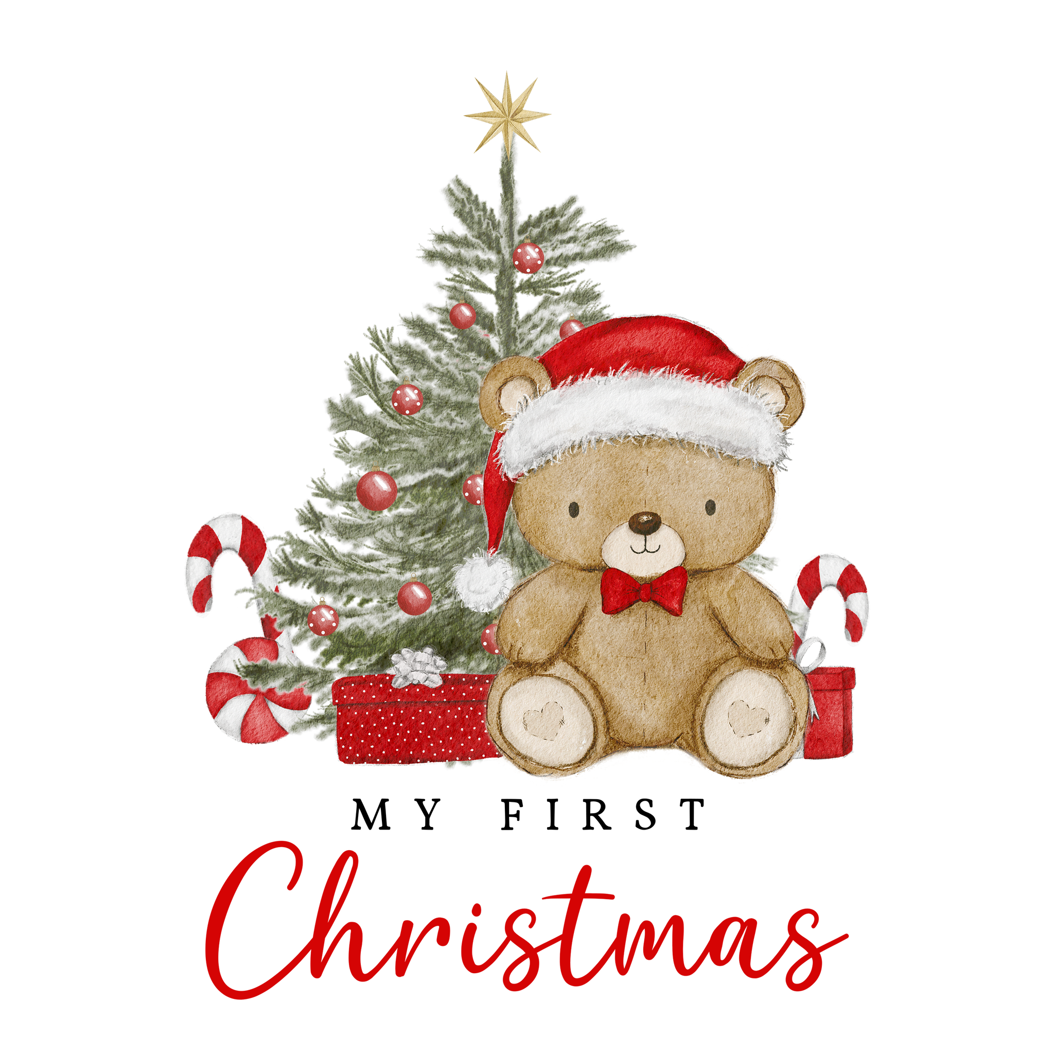 DTF - My first christmas