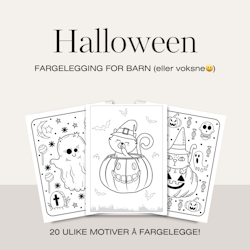 Kids Coloring - Halloween