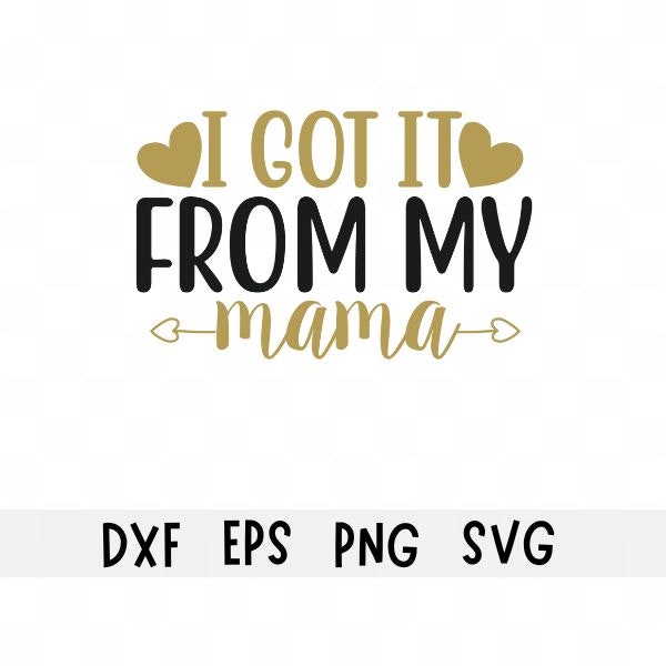 Got it from my mama - Kuttefil