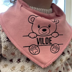 Bamse m/navn - Smekke