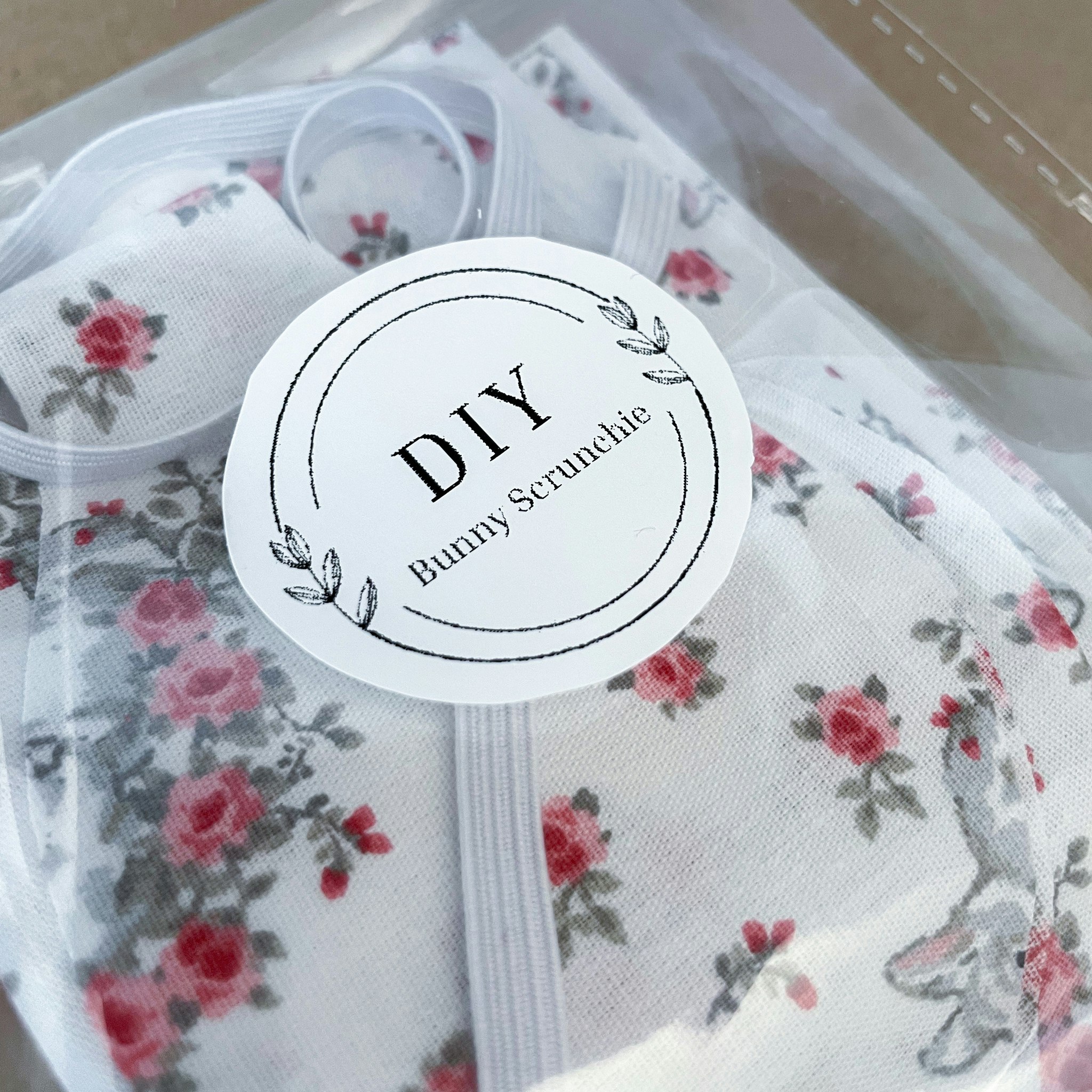 DIY - Bunny Scrunchie