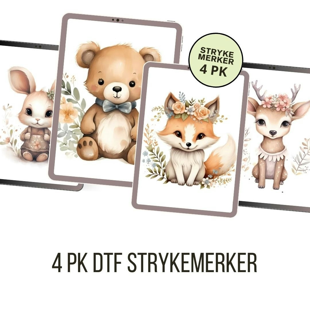 4pk woodland strykemerker