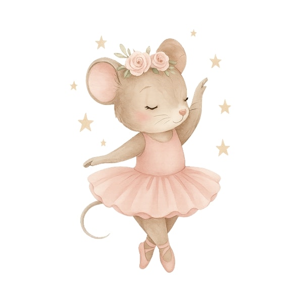 DTF - Ballerina Mus