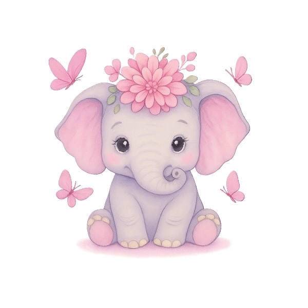 DTF - Baby Elefant