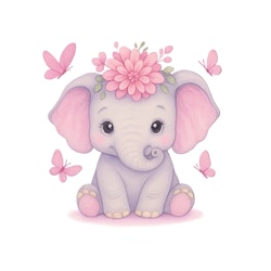 DTF - Baby Elefant