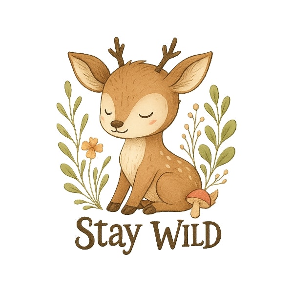 DTF - Stay wild