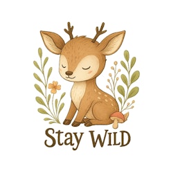 DTF - Stay wild