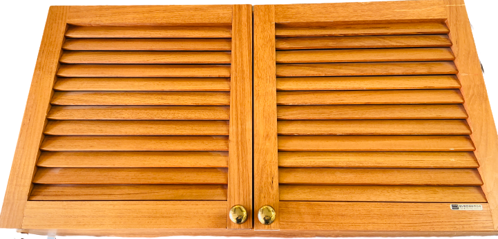 Badrumsskåp I Teak