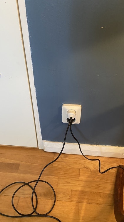 Golvlampa från Atelje Lyktan, modell Anna