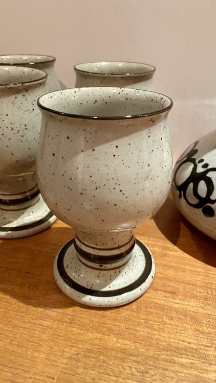 Rörstrand, Drejargruppen, vinkaraff och glas