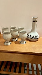 Rörstrand, Drejargruppen, vinkaraff och glas