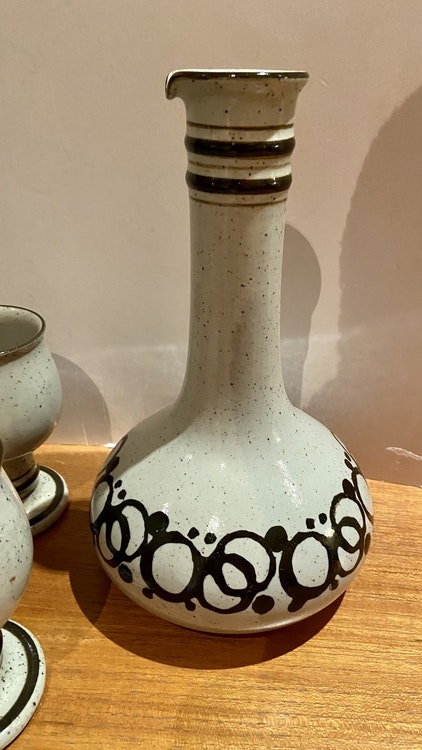 Rörstrand, Drejargruppen, vinkaraff och glas