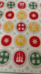 Duk till advent/jul Christmas cloth 116x120 cm