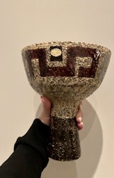 Vas av Mari Simmulson för Upsala Ekeby Vase by Mari Simmulso. For Upsala Ekeby
