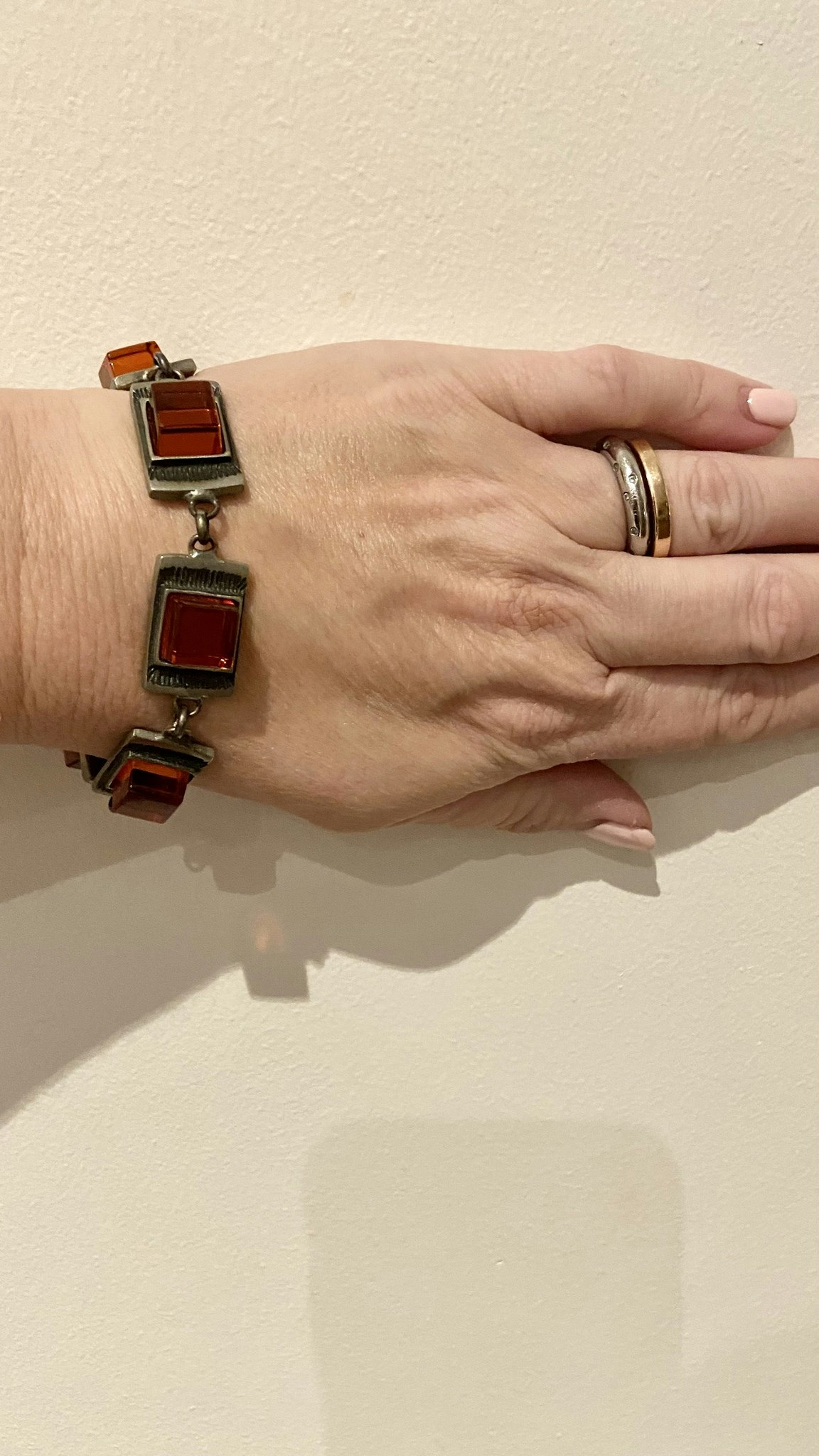 Armband i tenn dedign Bengt Blomqvista