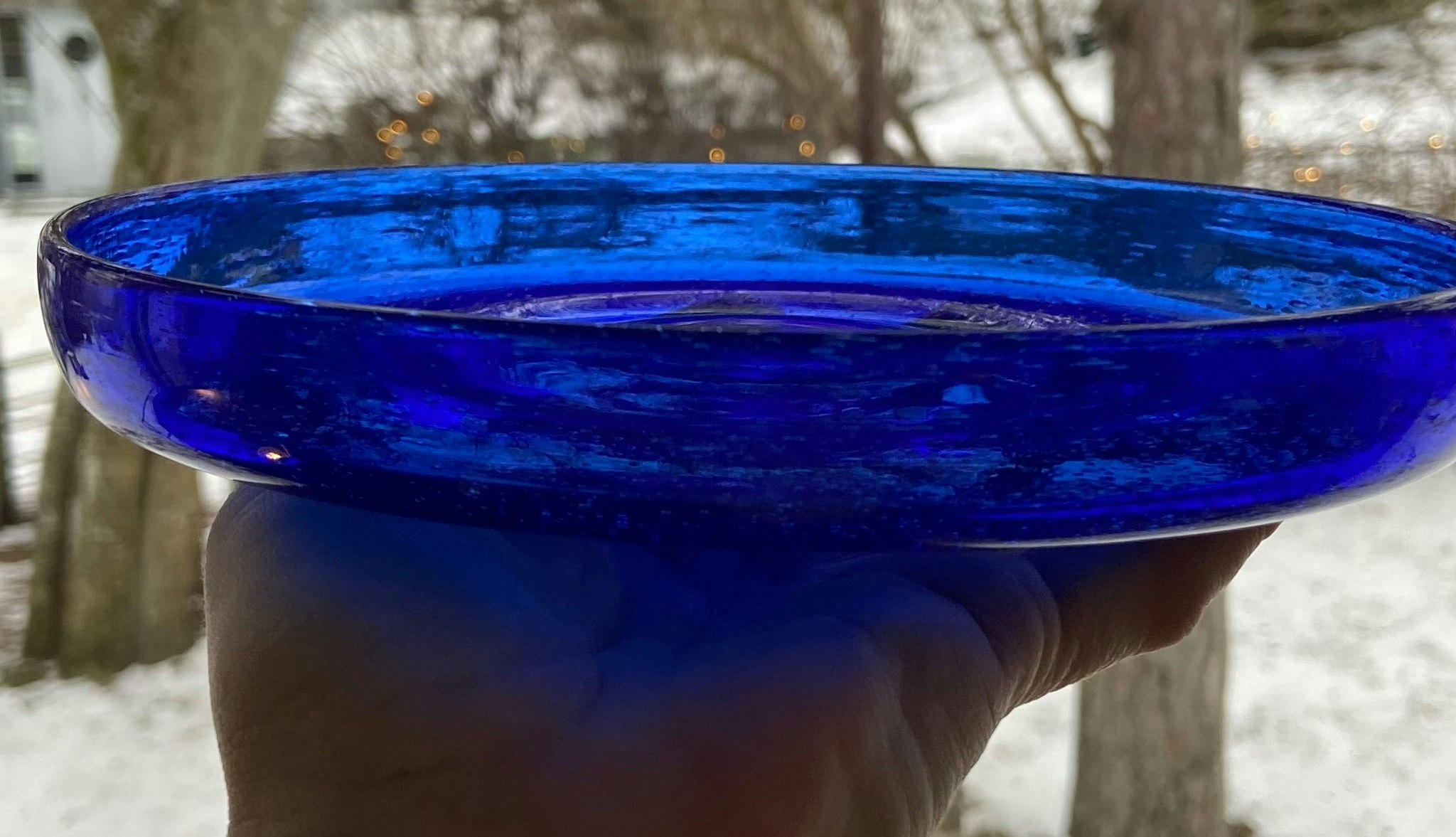 Glastallrikar Gunnar Höglund diameter 19 cm
