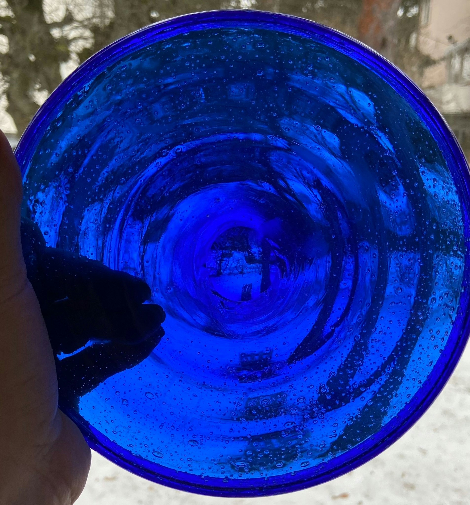 Glastallrikar Gunnar Höglund diameter 19 cm