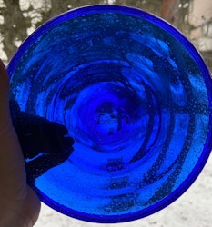 Glastallrikar Gunnar Höglund diameter 19 cm
