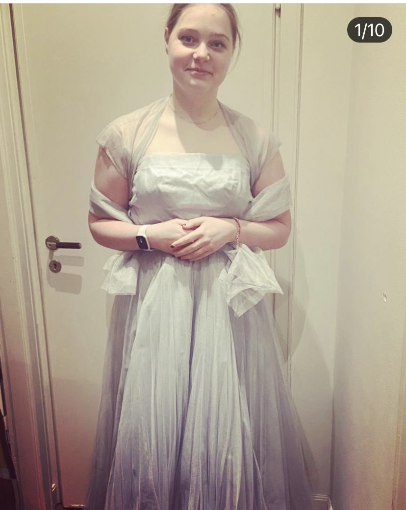 Balklänning från Leija Stockholm Prom dress Vintage gala dress