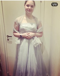 Balklänning från Leija Stockholm Prom dress Vintage gala dress