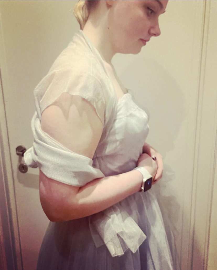 Balklänning från Leija Stockholm Prom dress Vintage gala dress
