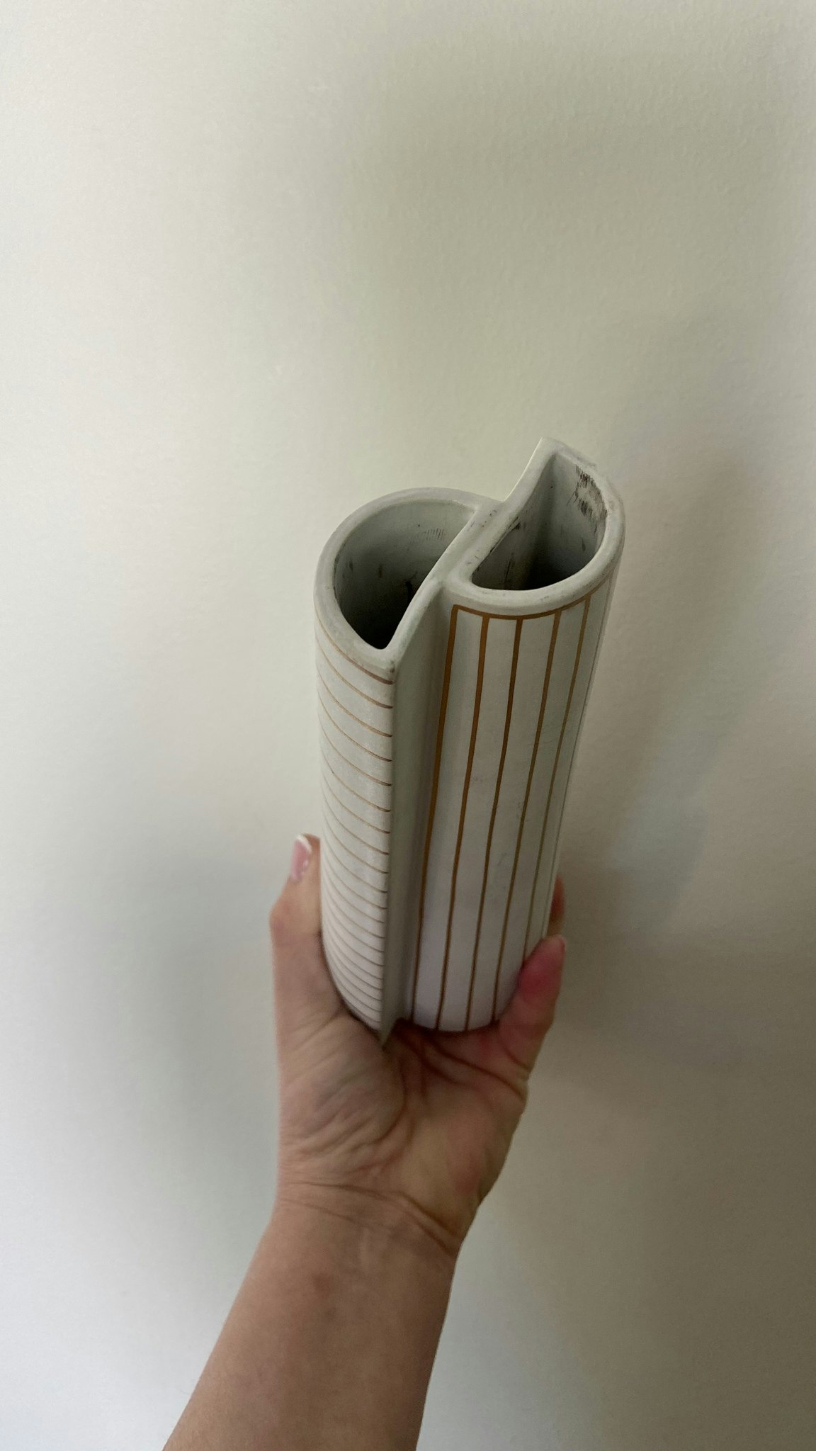 Vase by Wilhelm Kåge, Guldsurrea, Gustavsberg Studio