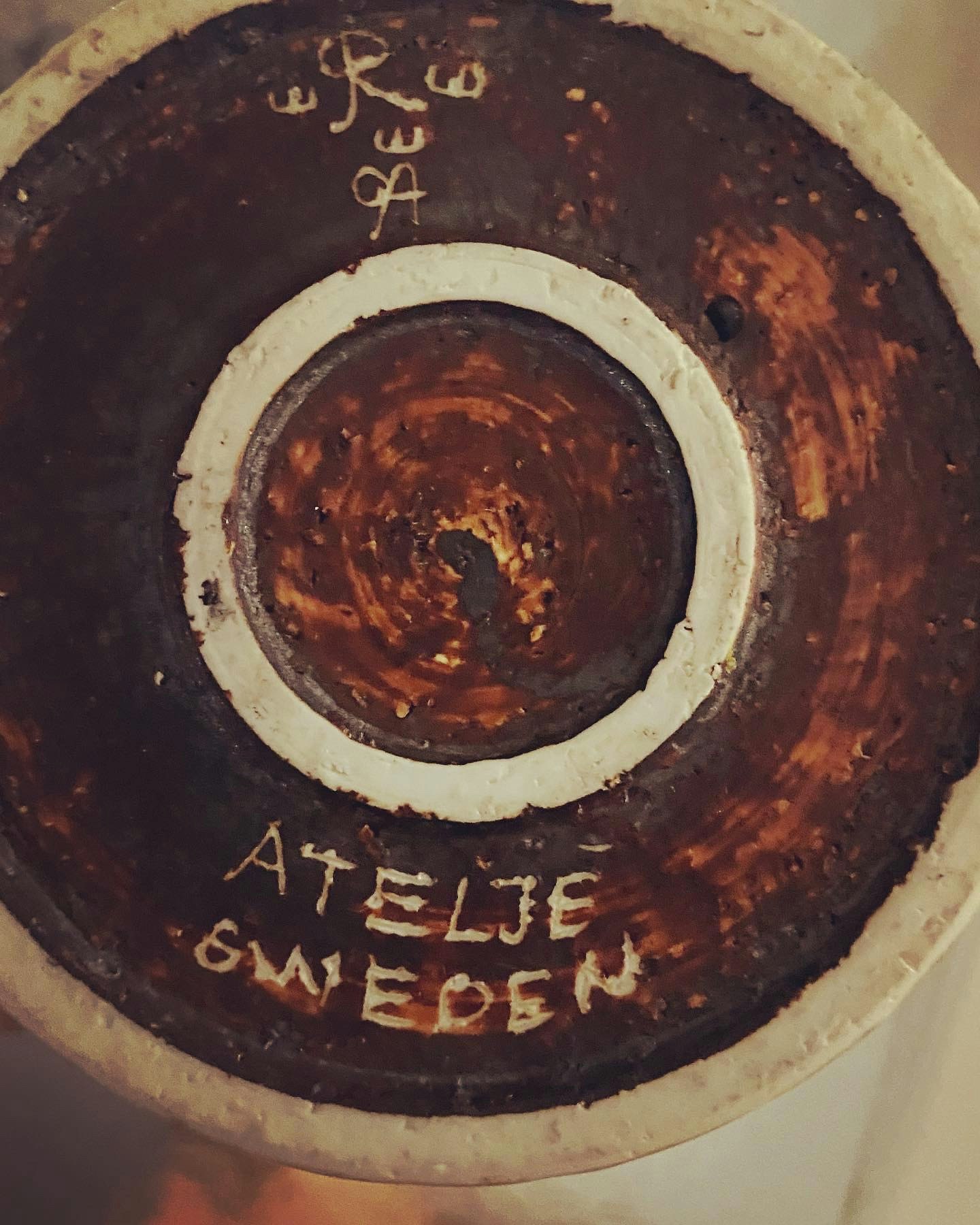 Olle Alberius for Rörstrand Atelje