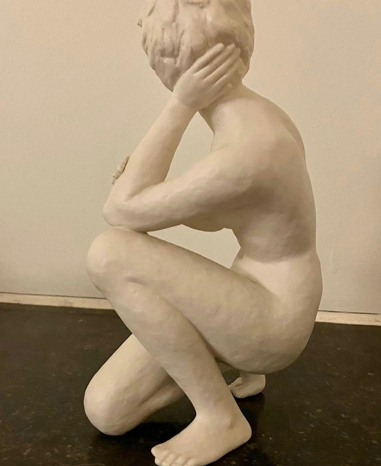 Fantastiskt fin figurin från Goebel signerad KRO FN73