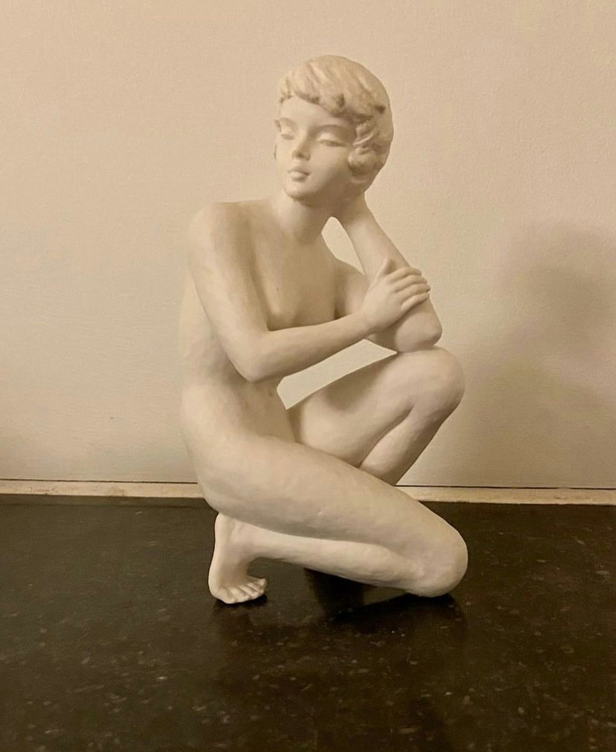Fantastiskt fin figurin från Goebel signerad KRO FN73