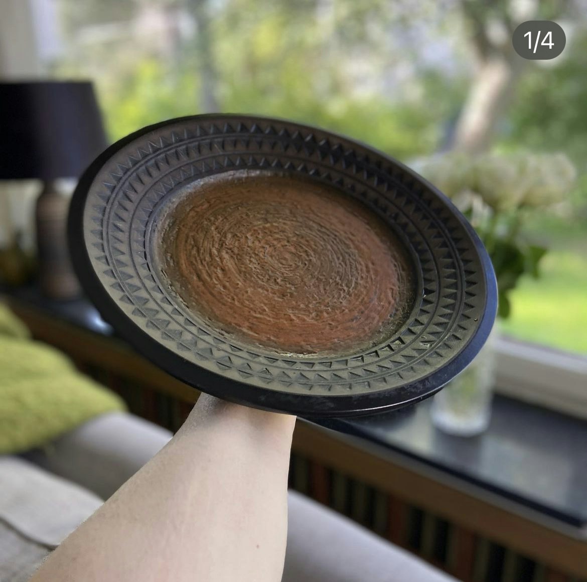 Fat av Mari Simmulson för Upsala Ekeby