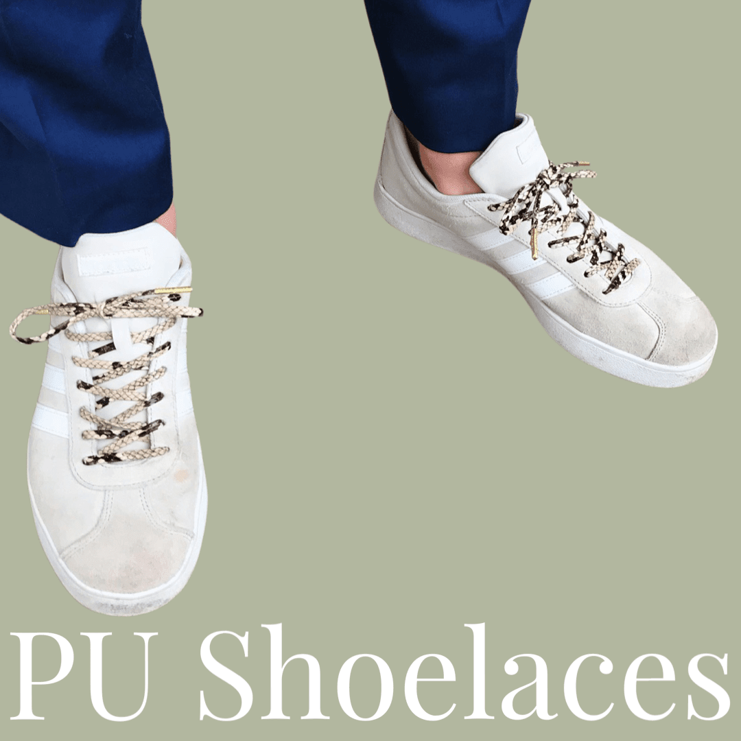 Läder / Ormskinn (PU) - skosnören - The Shoelace Brand Stockholm